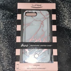 iphone 8/7/6 plus LuMee lighted case